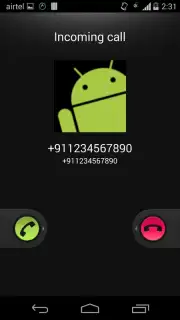 Call Screen Screenshot 8