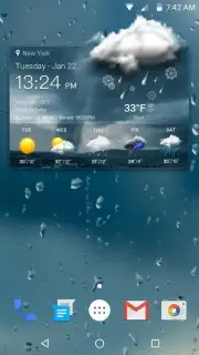 Live Weather & Local Weather Screenshot 1