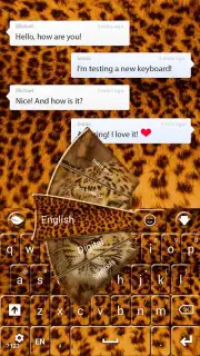 Leopard Keyboard Screenshot 8