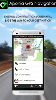 Aponia GPS Navigation Screenshot 4