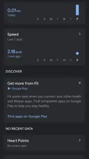 Google Fit Screenshot 10