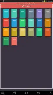 My Notebooks Screenshot 4