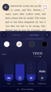 eBoox: Reader Screenshot 3