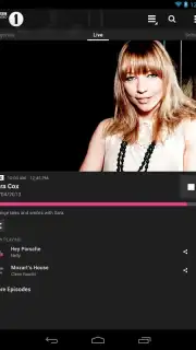 BBC iPlayer Radio Screenshot 7