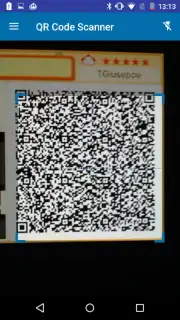 QR Code Scanner Screenshot 2