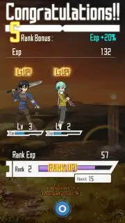 SWORD ART ONLINE: Memory Defrag Screenshot 3