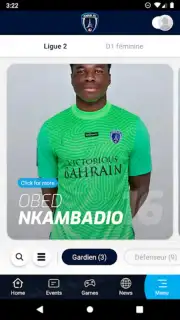 Paris FC Screenshot 3