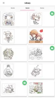 Anime - Paint by Numbers Screenshot 2