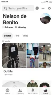 Pinterest Lite Screenshot 3