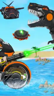 Dino Robot Game Screenshot 3