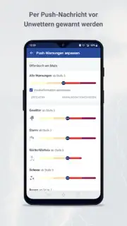 WarnWetter Screenshot 7