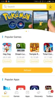 MoboPlay App Store Screenshot 2