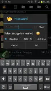 AndroZip File Manager Screenshot 6