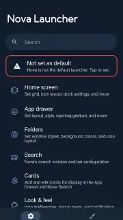 Nova Launcher Screenshot 6