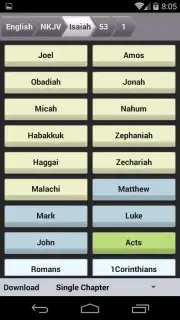 Live Bible Screenshot 8