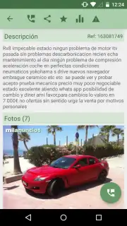 Milanuncios Screenshot 2