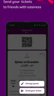 FIFA World Cup 2022™ Tickets Screenshot 3