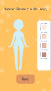 Momo's Dressup Screenshot 1