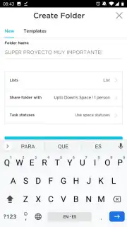 ClickUp (Old) Screenshot 1