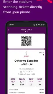 FIFA World Cup 2022™ Tickets Screenshot 2