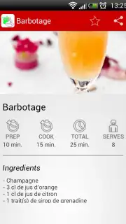 Cuisine Francaise Screenshot 5