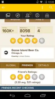 Untappd Screenshot 2