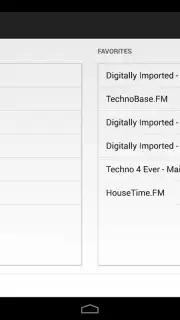 Online Radio Screenshot 2