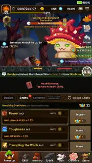 Slime Hunter: Idle Warrior Screenshot 7