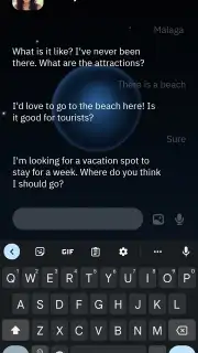 EVA AI Chat Bot Screenshot 5