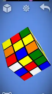 Magic Cube Puzzle 3D Screenshot 12