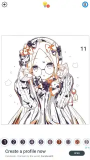 Anime - Paint by Numbers Screenshot 4