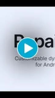 Repainter · dynamic themes Screenshot 1