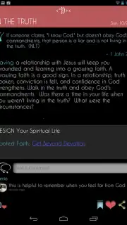 Daily Bible Devotion Screenshot 3