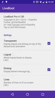 LiveBoot Screenshot 6