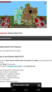 Mods Minecraft PE PRO Screenshot 4