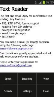 Text Reader Screenshot 7