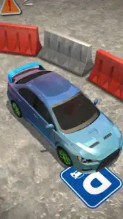 Super Car Parking Simulator Screenshot 4