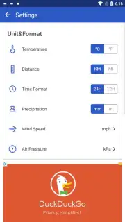 Apex Weather Screenshot 3