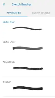 Adobe Photoshop Sketch Screenshot 9