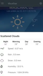 Free Weather Forecast Screenshot 3