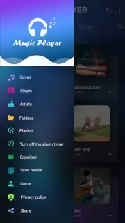 Mp3 player Screenshot 1