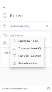 Microsoft To-Do Screenshot 1