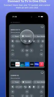 Easy Remote: Remote Control for Samsung TV Screenshot 2