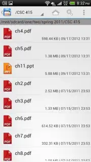 SE File Manager Screenshot 4