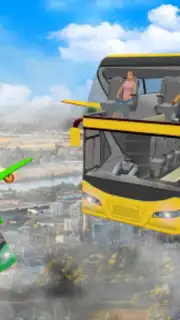 Flying Bus Screenshot 4