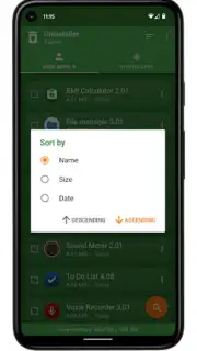 Uninstaller Screenshot 4