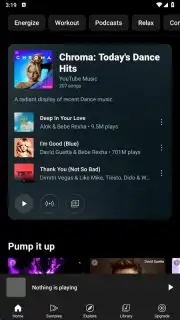 YouTube Music Screenshot 9