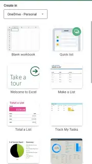 Microsoft Excel Screenshot 1