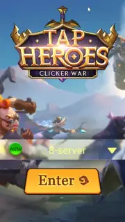 Tap Heroes: Clicker War Screenshot 1