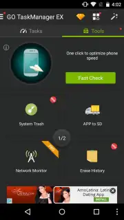 GO TaskManager EX Screenshot 4